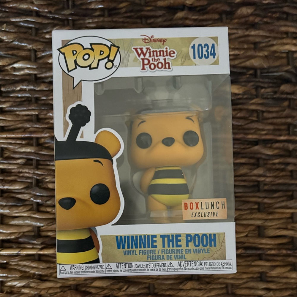 Funko POP! 1034 BOX LUNCH EXCLUSIVE Bee Winnie The Pooh